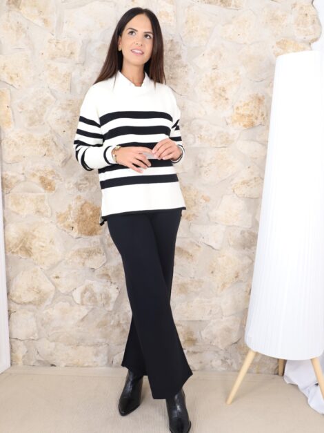 CONJUNTO PUNTO NEGRO/BLANCO