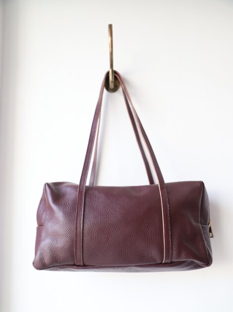 BOLSO TOTE BERENJENA