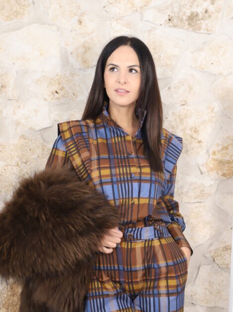 CAMISA SQUARE AZUL