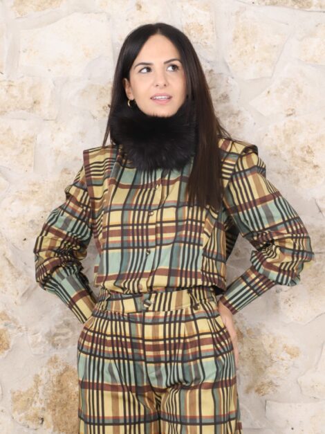 CAMISA SQUARE MOSTAZA